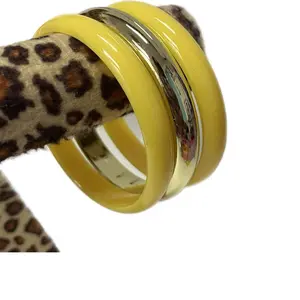 2000s Vintage 3 piece bangle bracelet set | deadstock | Mcbling | early 2000s | fairycore | gyaru | coconut girl | Statement