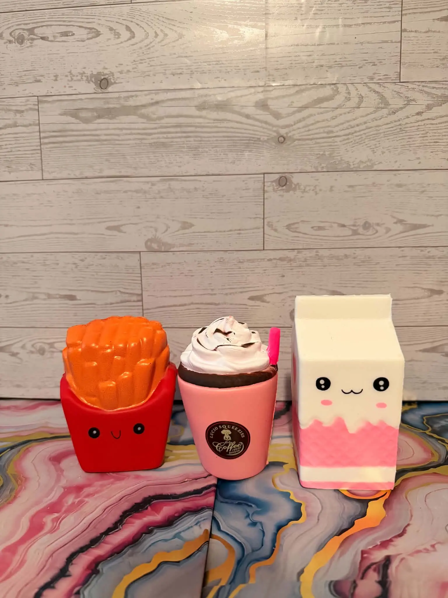 Squishy Food Products Slow Rise Foam