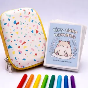 Calm Coloring Moments Kit | Coloring Kit For Anxiety