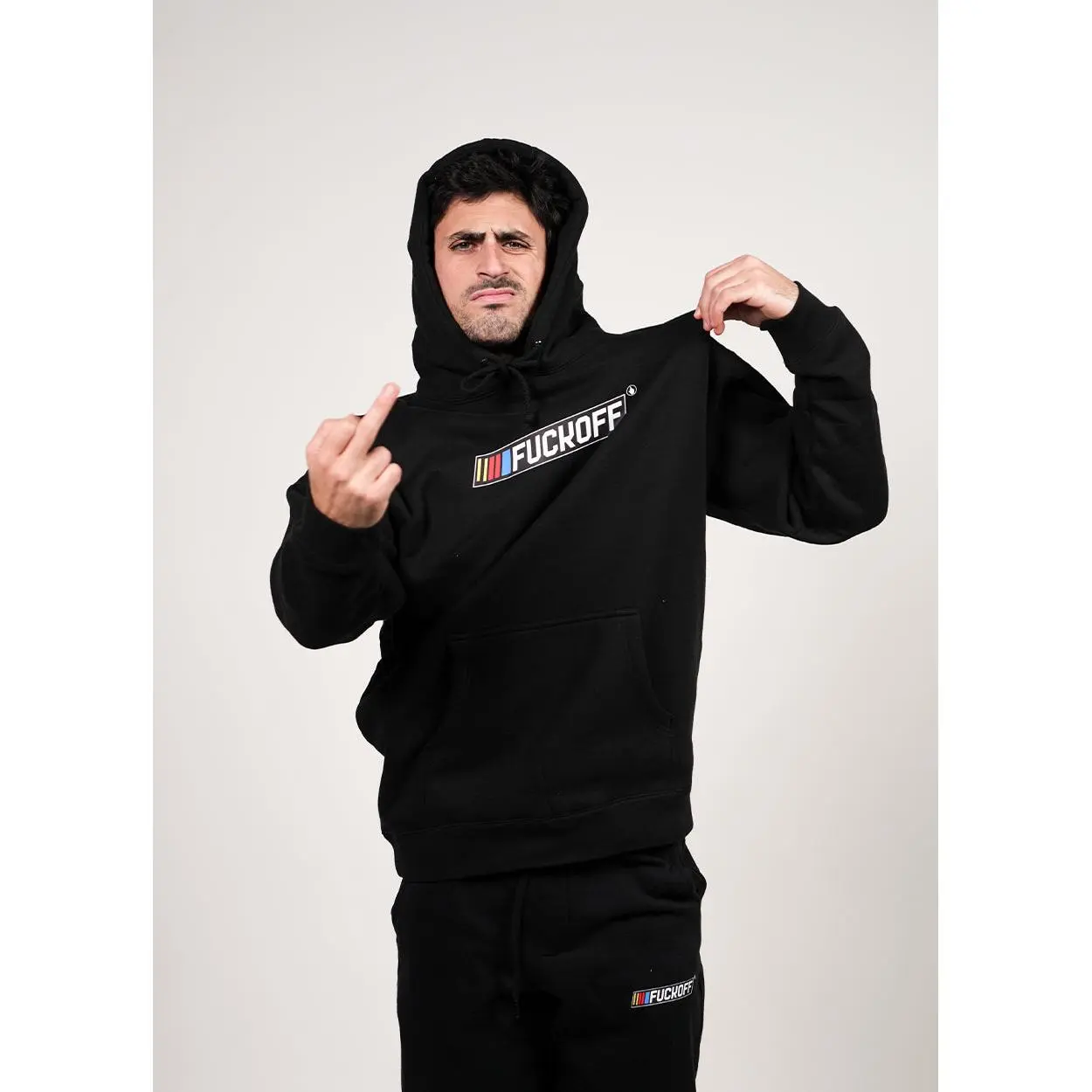 Nascar F*ck Off Hoodie