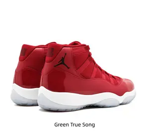 Red White Color Block Mid Top Sneakers Breathable Mesh Inner Collar Light Blue Clear Rubber Outsole Fashion Street Shoes
