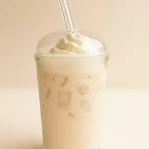 16oz Dome Lid Glass Tumbler with Straw Clear Reusable Perfect for Coffee Tea On-the-Go Use