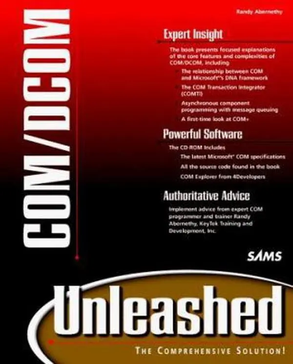USED Book - COM/DCOM Unleashed (Unleashed Series) by Randy Abernethy (Paperback) - english