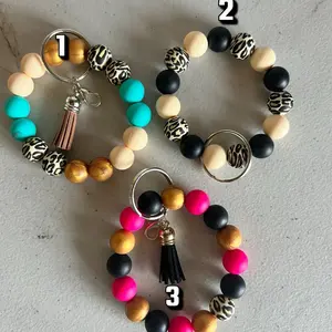Beaded Keychains
