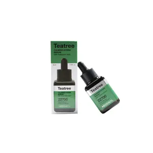 Serum Facial Tea Tree With Hyaluronic Acid Calming Hydrate Skincare Gentle