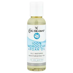Cococare 100% Moroccan Argan Oil, 2 fl oz (60 ml)