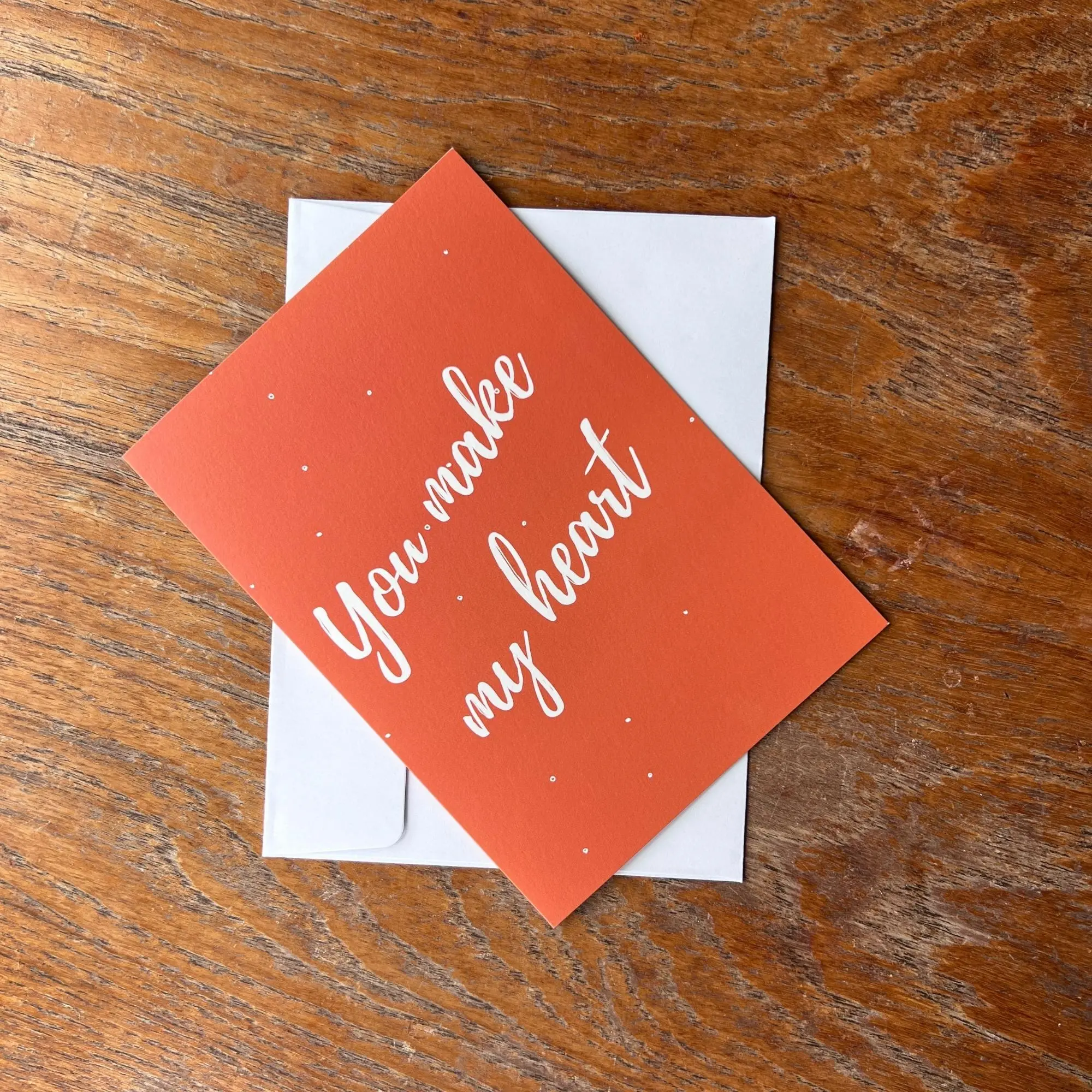 You Make My Heart Explode! Glitter Valentine's Card for Him or Her | Funny Greeting Card for couples | Prank Card | Prank Mail