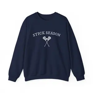 Stick Szn Lacrosse Crewneck, Lacrosse, Lacrosse Sweatshirt, Crewneck Sweatshirt