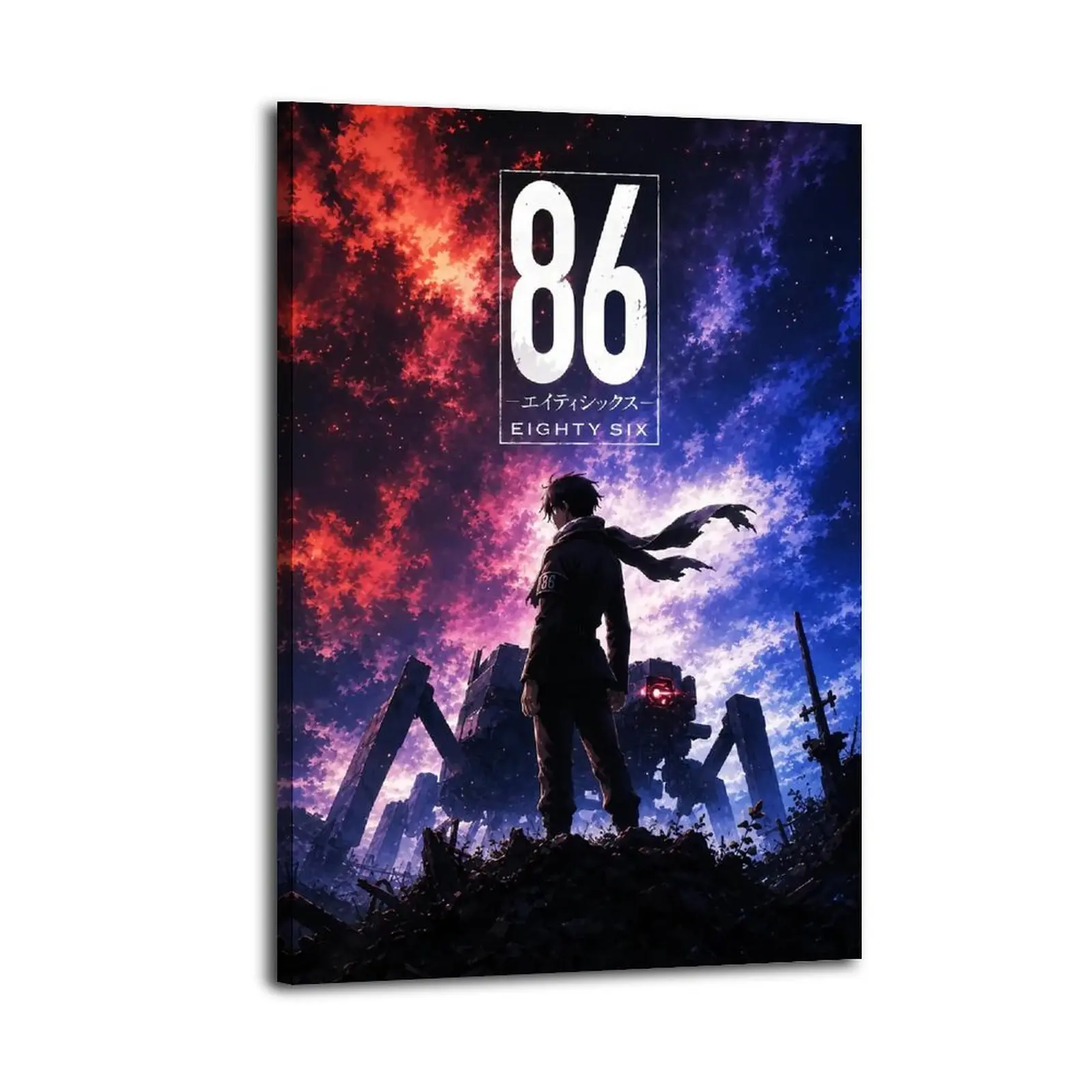 86-86 Frameless Canvas Wall Art, Modern Home Decor Ornaments, Decoration Print - Ideal for Living Room, Great Gift Option