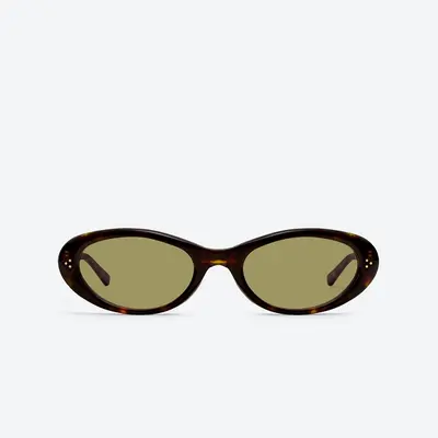 TIJN Talani Tortoise with Brown Sunglasses‎ NEW Talani Sunglasses in Tortoise with Dark Grey | Sunwear | TIJN main image 4