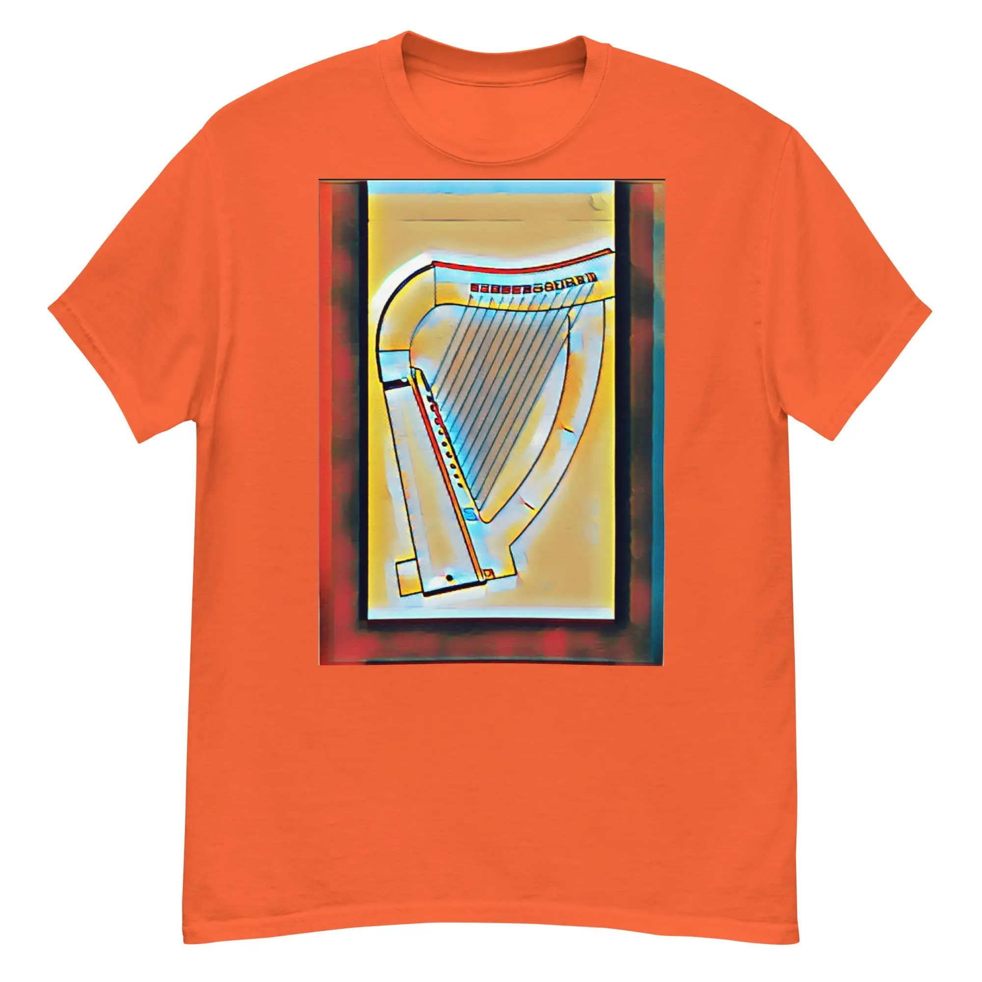 Jerard harp unisex tee