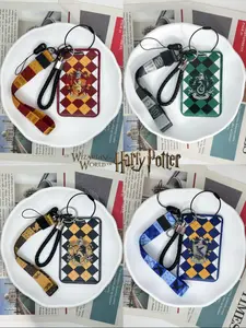 Harry Potter Card Holder Charm, Harry Potter Accessories, Gryffindor/slytherin/hufflepuff/ravenclaw Charms, All Seasons