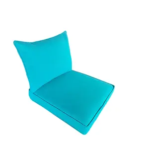 Outdoor Chair Cushions for Patio Furniture,25x25x5 24x24x5 Replacement Couch Cushion Set for Wicker Glider Rocking Chairs Loveseat Sectional Sofa,Thick Out Door Chair Pad Weather Fade Resistant