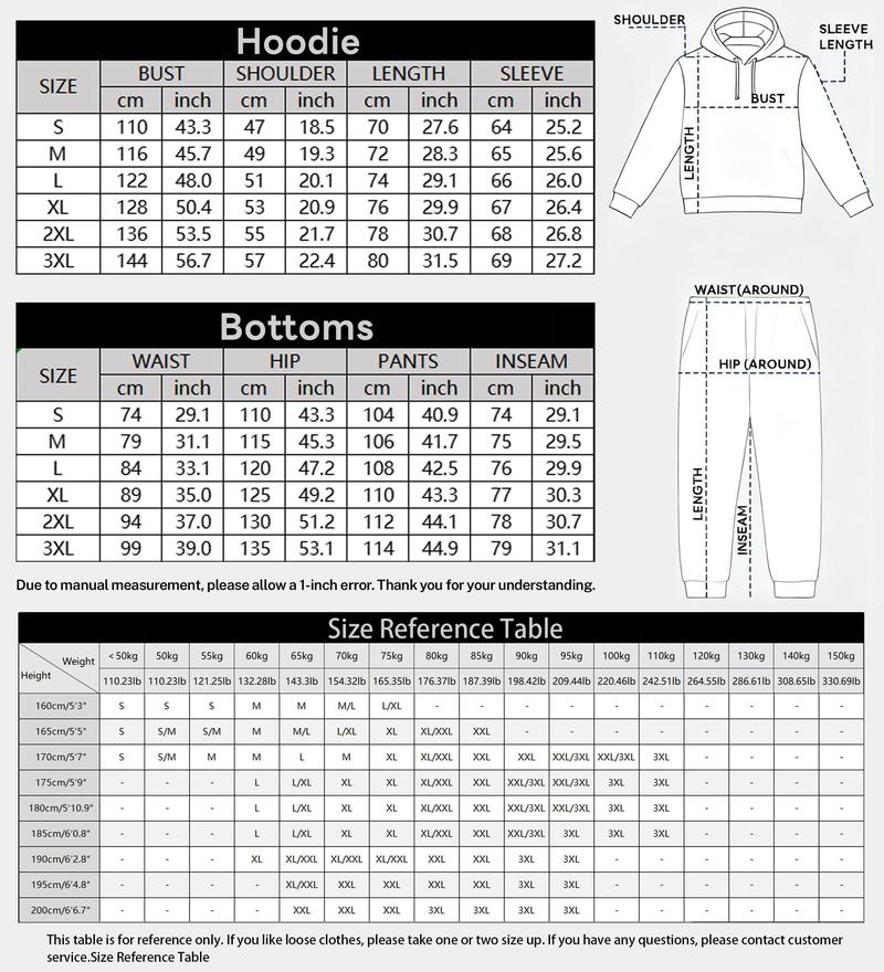 Men's NO.23 Player Printed Hoodie and Drawstring Sweatpants Set, Menswear, Casual Athletic Long Sleeve Hooded Jacket & Trousers for Fall & Winter, Men's Clothing for Daily Wear, Sportswear Indoor Outdoor, Tracksuit, Athleisure Summer Clothes
