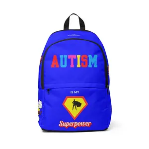 Autism Superpower Backpack