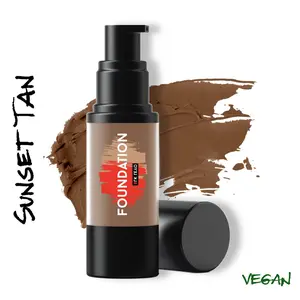 BLK LEYO Sunset Tan - Dark Tan Foundation