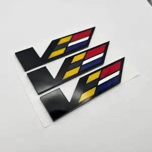 Cadillac CTS V2 Emblems (Set of 3)