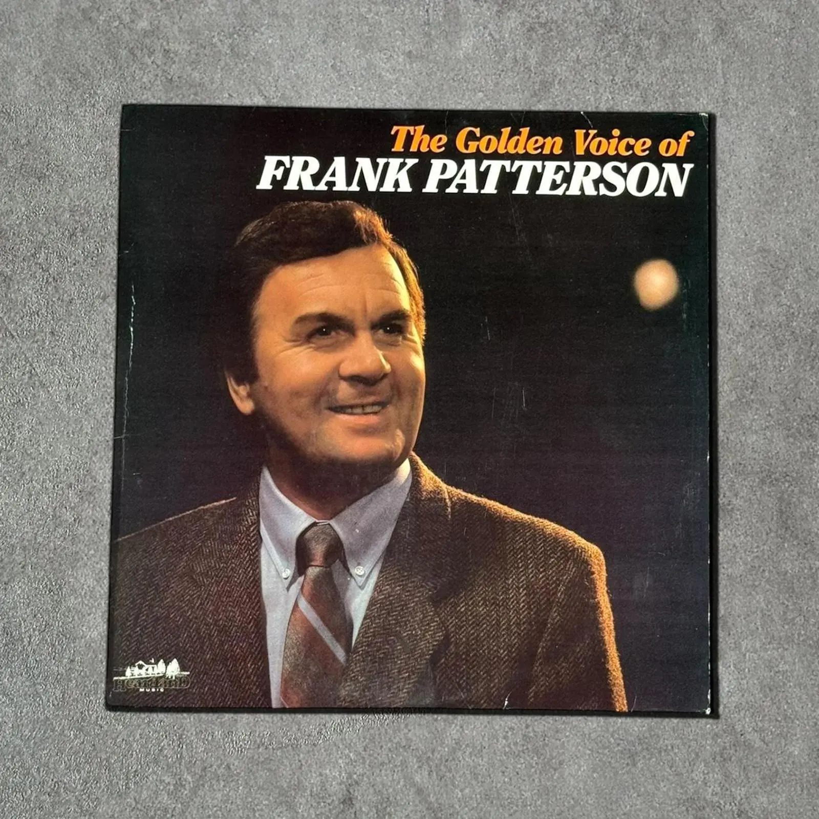 “The Golden Voice or Frank Patterson” Vintage Record Vinyl