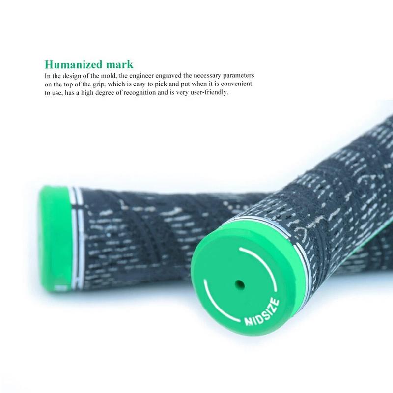 13PCS Golf Grip Rubber Golf Club Grips Anti-Slip Grip 60R Standard Midsize