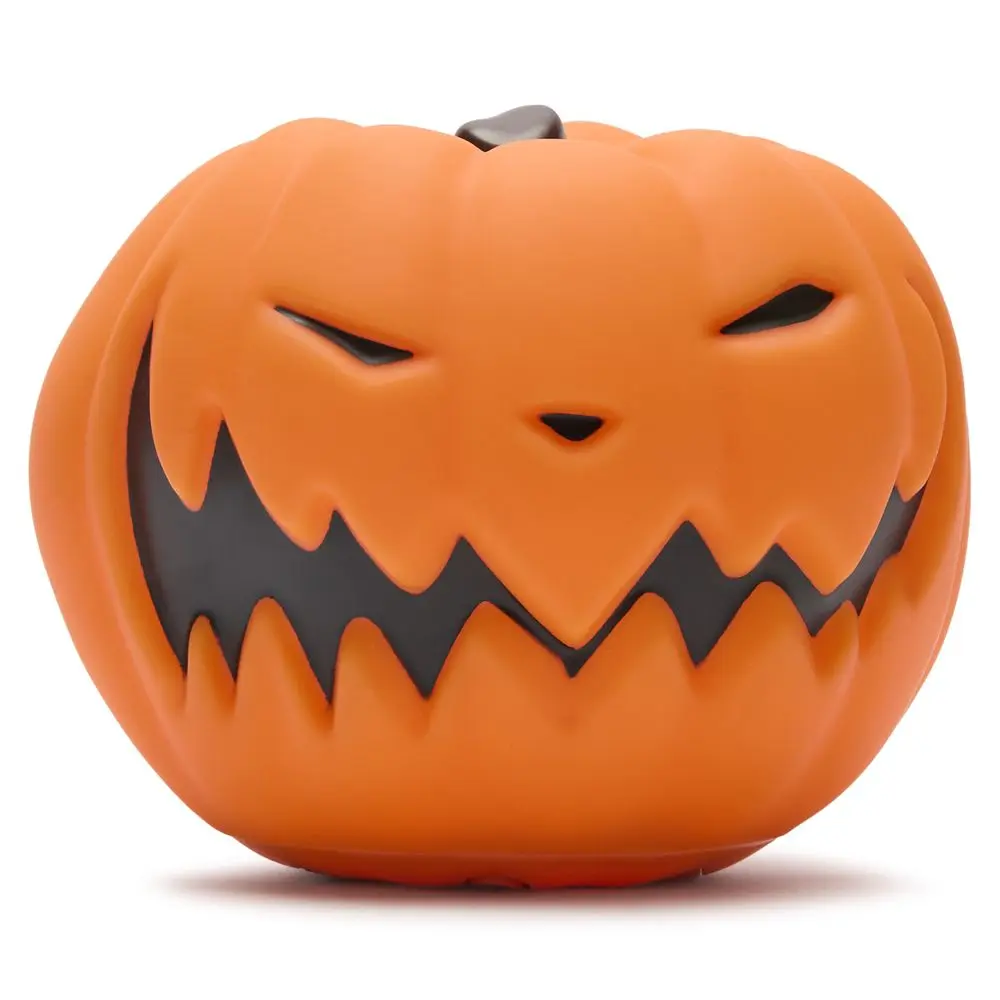 Disney Store The Nightmare Before Christmas Light-Up Pumpkin – 4 1/2''