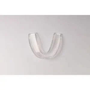 5-pack of clear mouth guards with case
