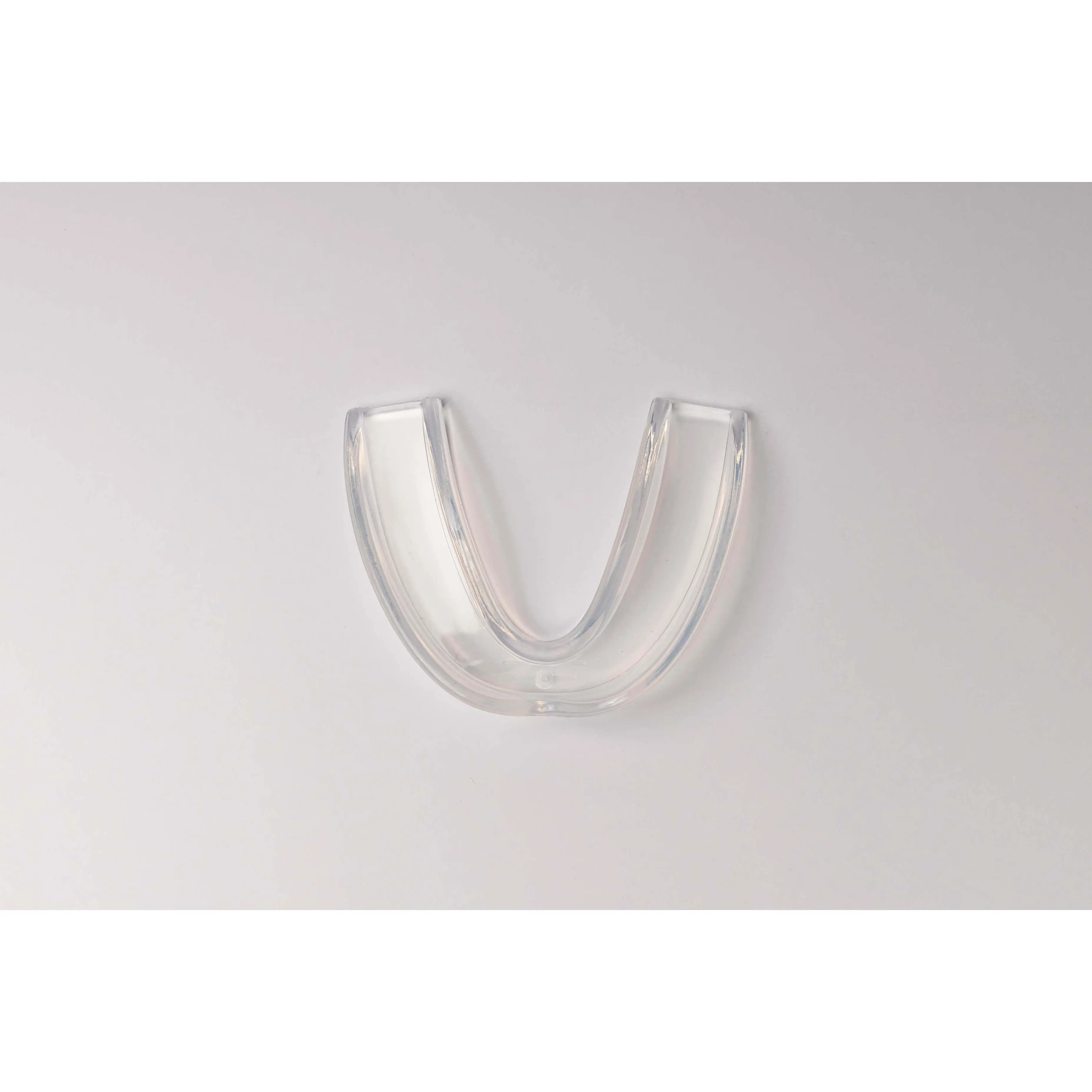 5-pack of clear mouth guards with case