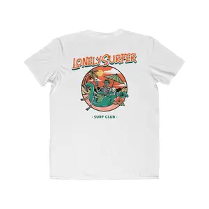 LonelySurfer Skeli Ona Floaty Tee - White