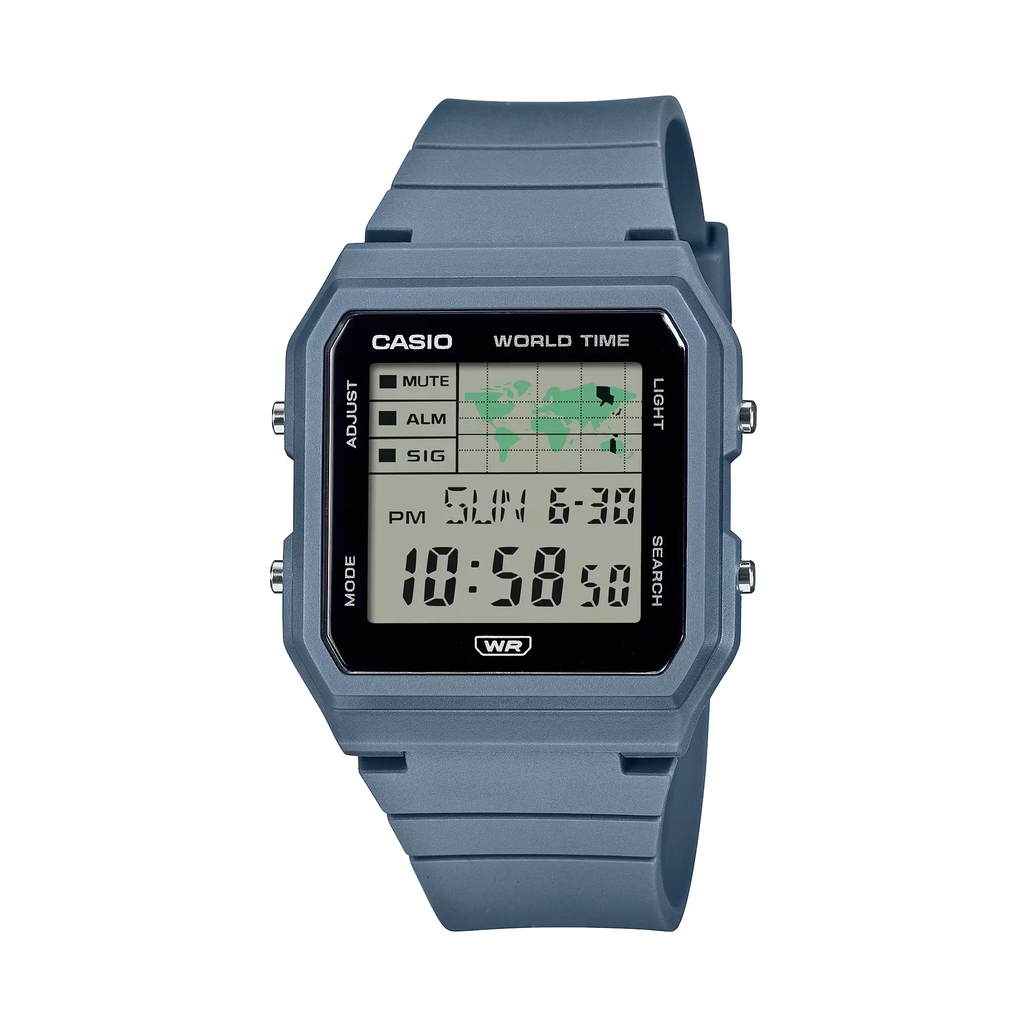 Casio Women's Digital Sport Watch with Blue Case - LF-30W-2ACF