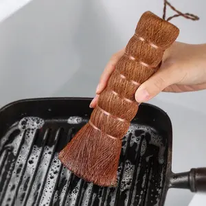 Non-Stick Cooking Brush, Soft Yet Firm Kitchen Cleaning Brush, Perfect for Cutting Boards and Stovetops, Essential Kitchen Tool