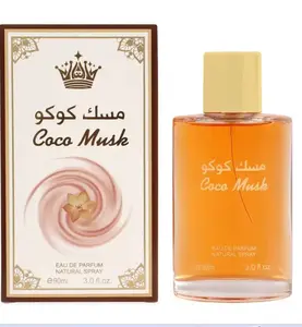 Coco Musk Cologne Perfume Fragrance for Men and Women - 3.0oz - unisex Fragrance