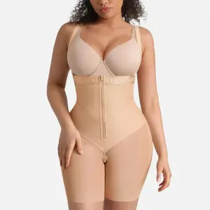 FeelinGirl #Live New Drops FeelVibe Tummy Control Shorts Shapewear for Women Plus Size Butt Lifting Bodysuit Body Shaper SummerVibes