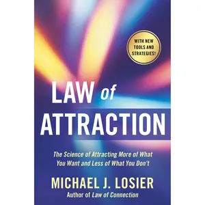 Law of Attraction by Michael J. Losier [Paperback Book]
