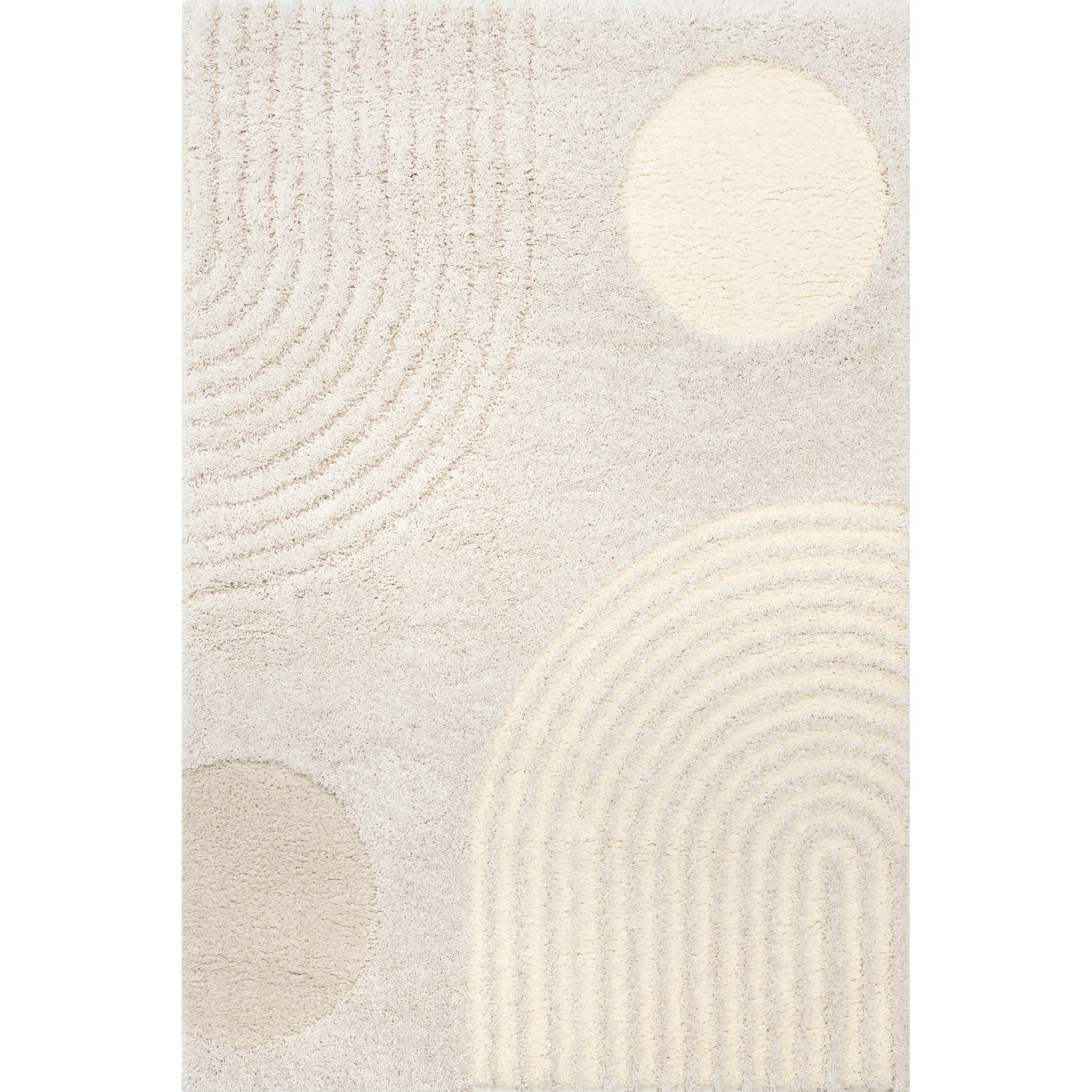 Gloria Abstract Shag Area Rug Gloria Abstract Shag Area Rug