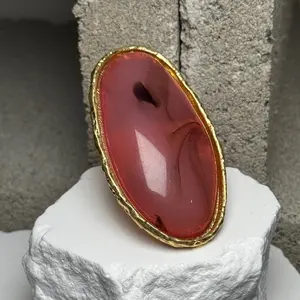 Ethereal Statement Ring Expandable Up To Size 10