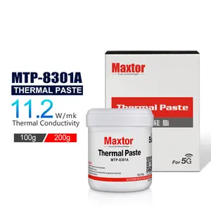 Maxtor MTP-8301A Thermal Paste - 11.2W/mK Thermal Grease, 200g, for CPU, GPU, Gaming PC, Laptop with Manufacturer Warranty, Manufacturer Warrenty