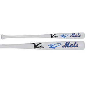 Mike Piazza New York Mets Autographed Victus Team ID Mini Bat - Fanatics Authentic Certified