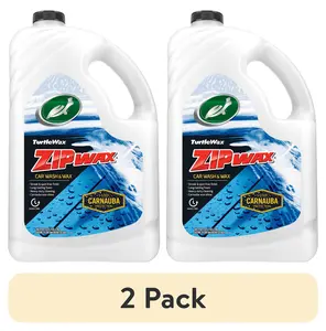 (2 Pack) Zip Car Wash and Wax, 100 Oz