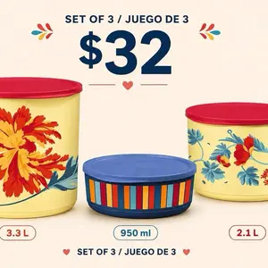 Tupperware Eco Canister