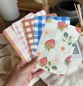 Christmas Pattern Kindle Insert Laminated Cardstock for Kindle Case, Holiday Holographic Kindle Paperwhite Insert