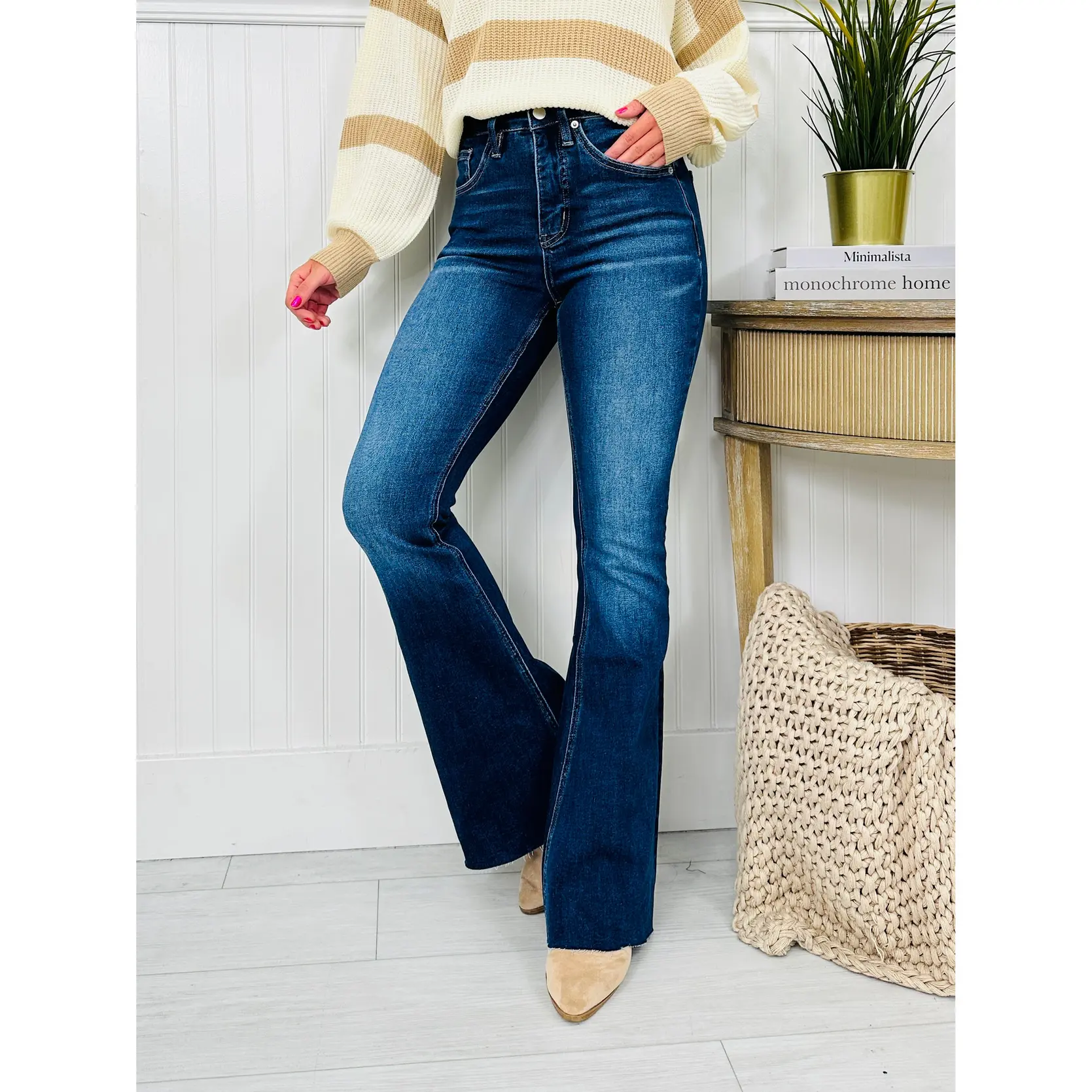 Dare To Flare Tummy Control Jeans
