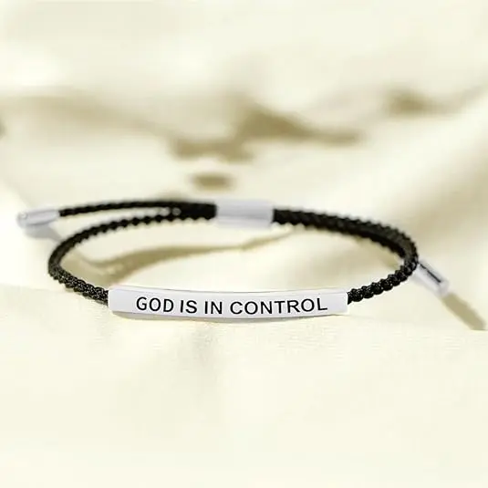 SLIVER&BLACK-GOD IS IN CONTROL