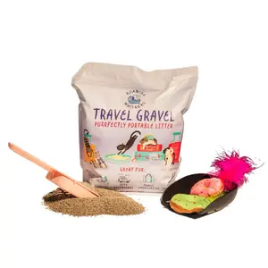 Travel Gravel - Portable Cat Litter