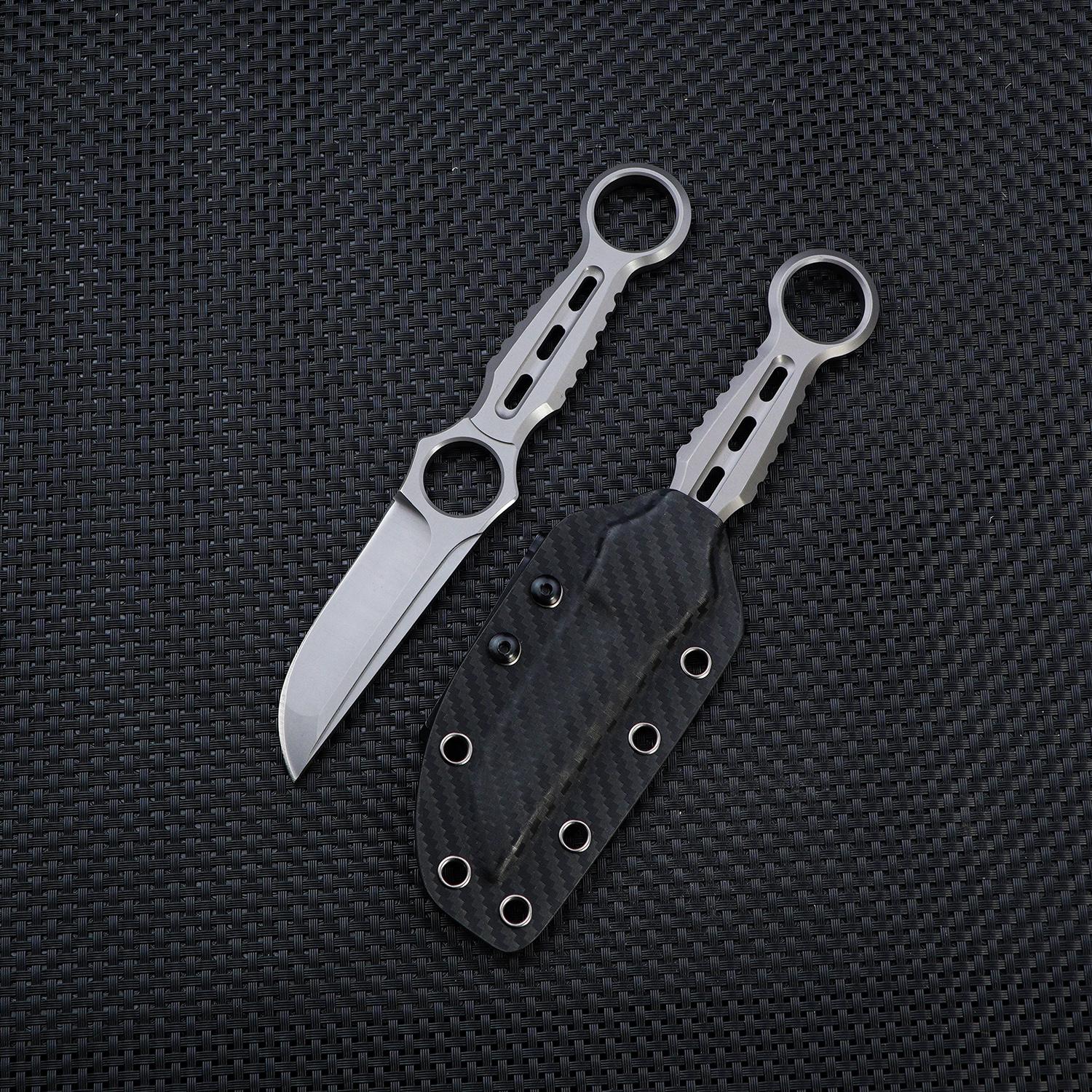 GZGY Fruit Knife Stainless Steel Blade with Safe Sheath, Knives，Perfect for Camping, Fishing, Hiking ,Fruit Knife、Steak Knife、Boning， Kitchen Knife & Gift for Men tool set