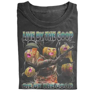 Funny Burnt Peanut GOOP Homage Shirt, 90s Bootleg Viral Meme Tee, Weird Humor Trendy Graphic Shirt