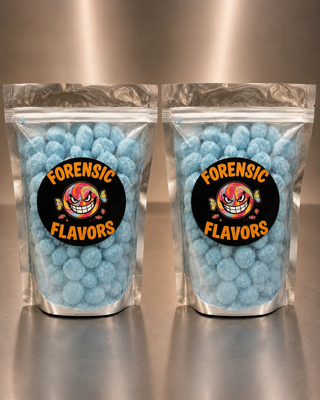 Blue Raspberry Cotton Candy Gushers – 2 Pack Bundle