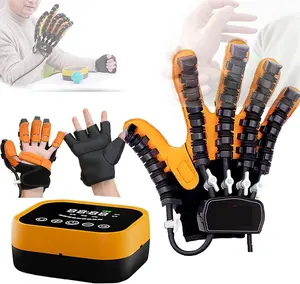 Rehability Robot Gloves Hemiplegia Hand Stroke Recovery Equipment, Hand Dysfunction Training Device for Stroke, Finger Orthosis for Finger Cramps Healthcare Tool