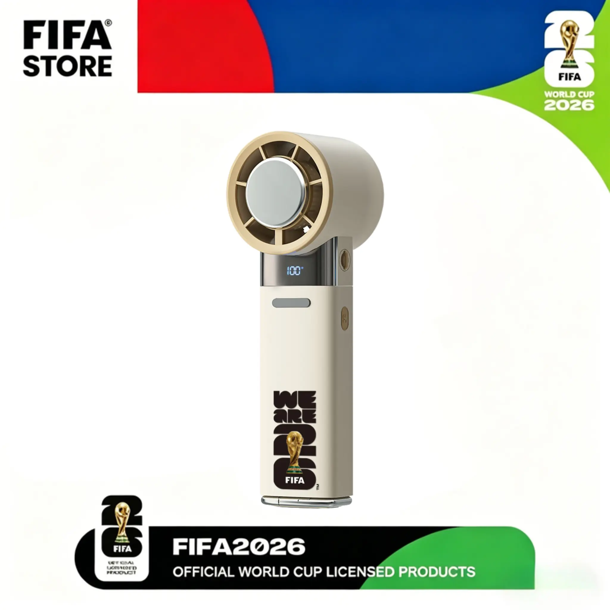 FIFA WORLD CUP lightweight fan
