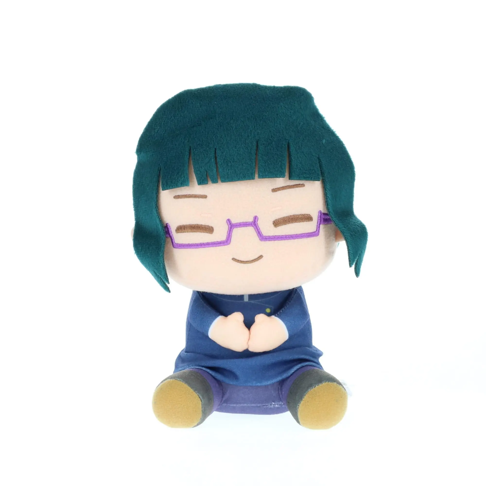 Anime Jujutsu Kaisen 0: The Movie 8-in Stuffed Animal, Soft Adorable Stuffed Maki Zenin Plush Toy, Durable Soft Fluffy