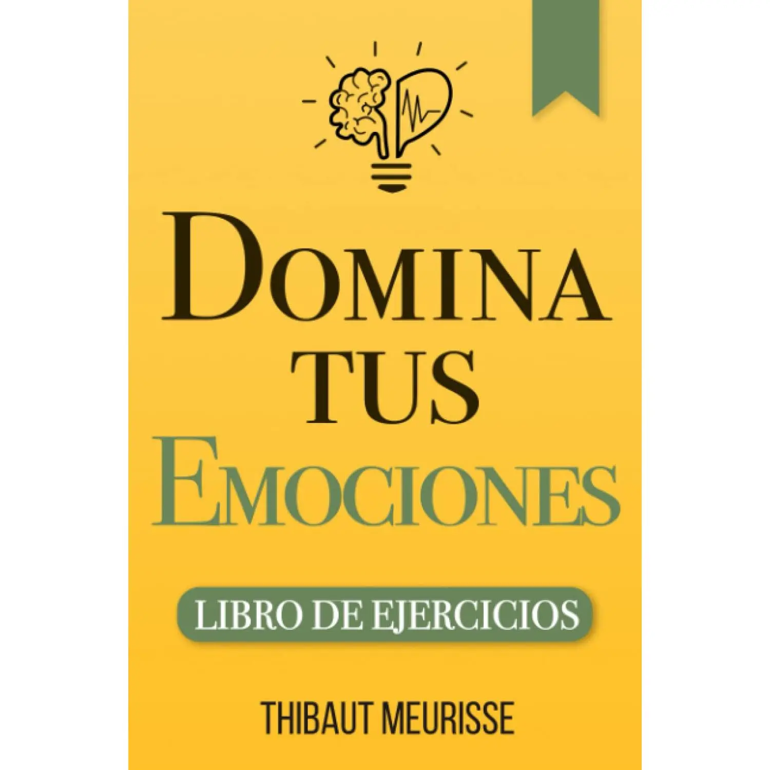 Domina Tus Emociones: Una guía práctica para superar la negatividad y controlar mejor tus emociones (Libro de Ejercicios) (Spanish Edition) Book Guide Mood