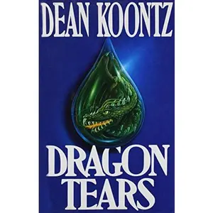 USED-Dragon Tears by Dean Koontz (Hardcover)